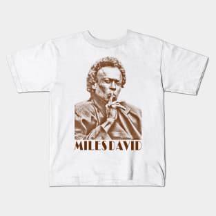 Miles Davis Fresh Art Kids T-Shirt